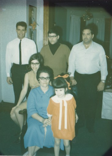 1965 family photo